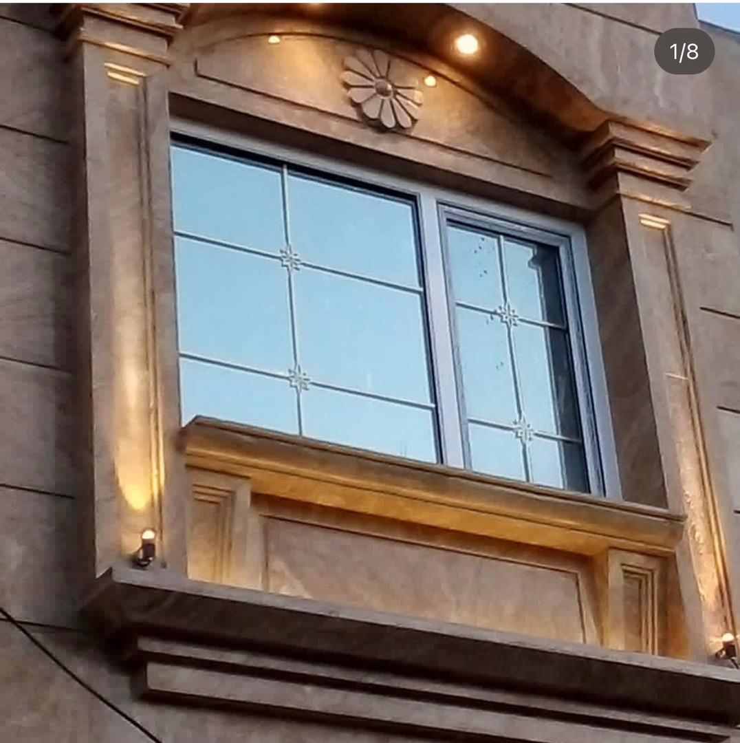 اجرای نمای ساختمان و تزئینات سنگی روم شرقی در رشت